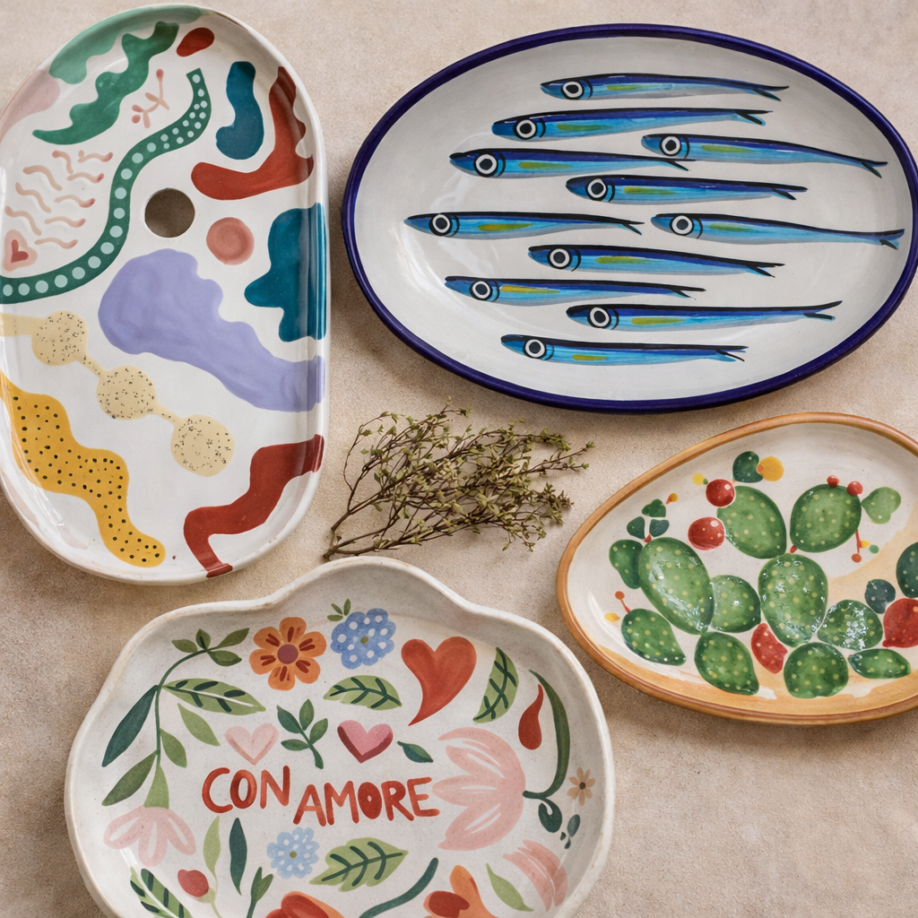 Argilla & Caffè: Vassoio Primaverile - Sabato 7 Marzo 2026, 10:00-12:30