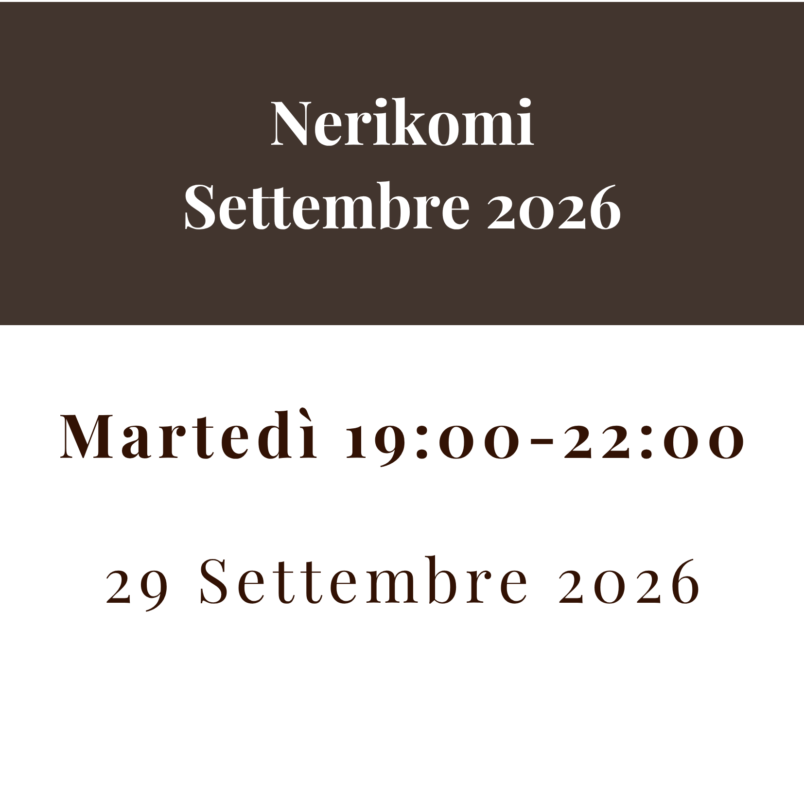 Nerikomi Settembre Martedì 2026.png