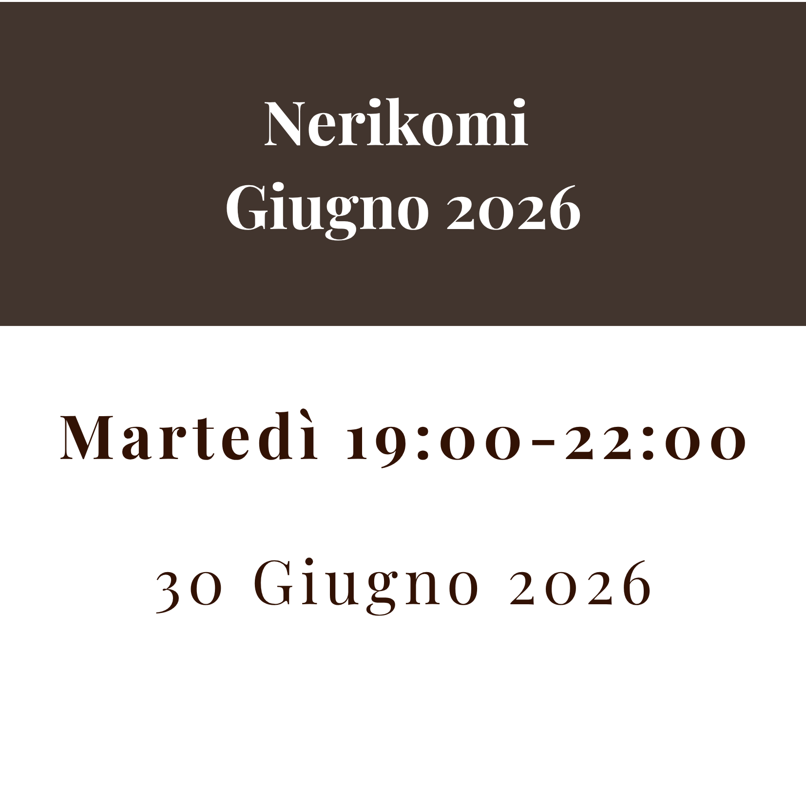 Nerikomi Giugno Martedi 2026.png