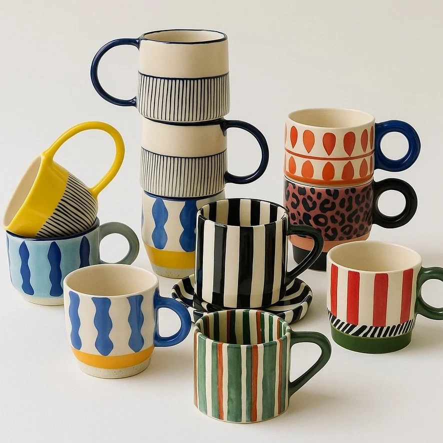 Argilla & Caffè: Tazze e Tazzine dell'Equinozio - Sabato 21 Marzo 2026, 10:00-12:30