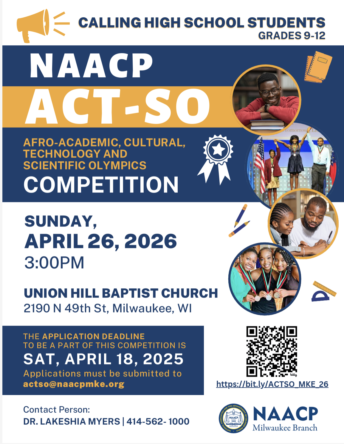 NAACP ACT-SO (Afro-Academic, Cultural technology & Scientific Olympics) Competition