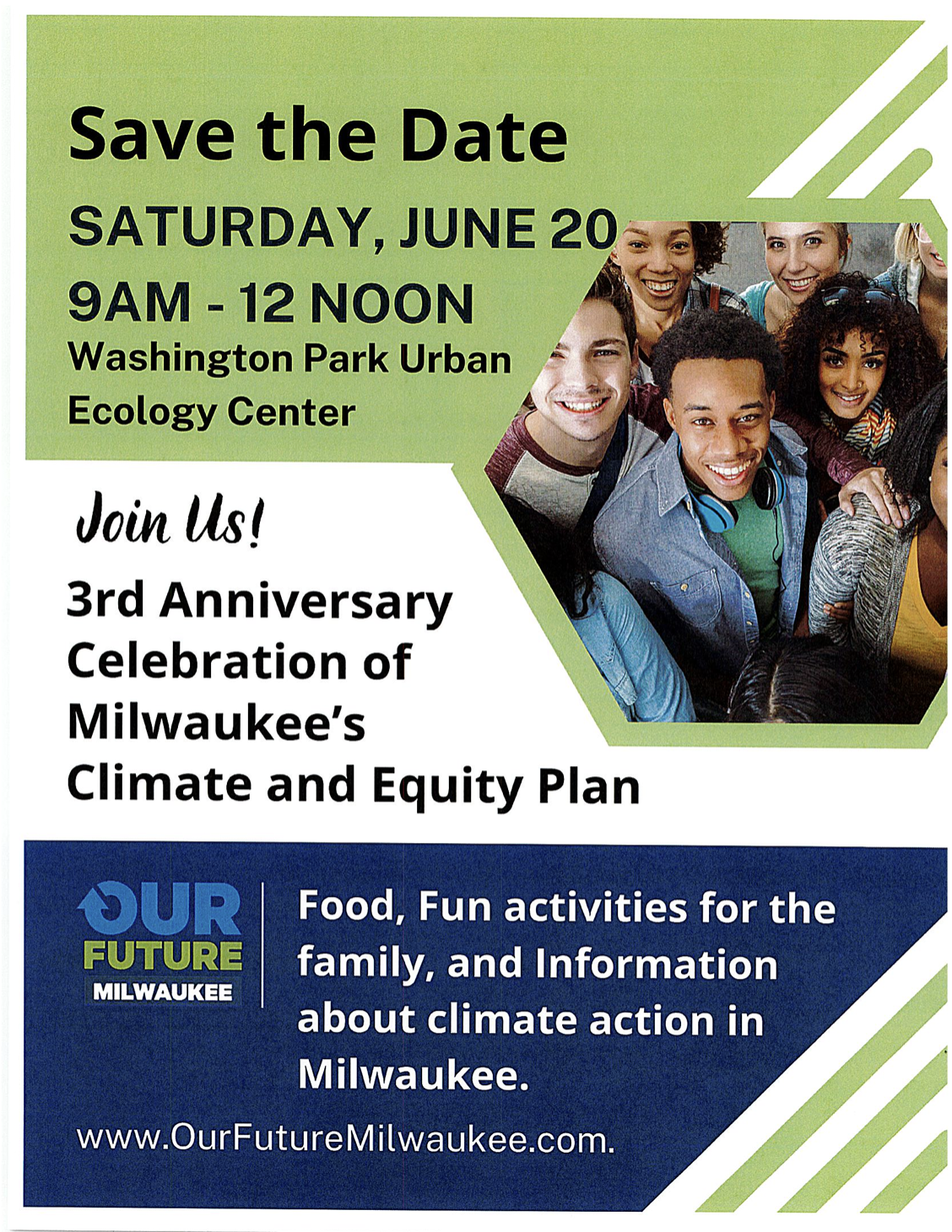 3rd Anniversary Celebration of Milwaukee's Climate and Equity Plan
