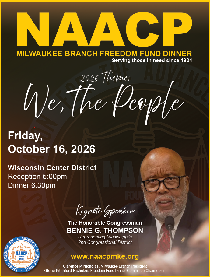 NAACP - Milwaukee Branch Freedom Fund Dinner
