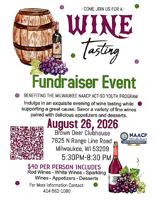 WINE TASTING - FUNDRAISER 