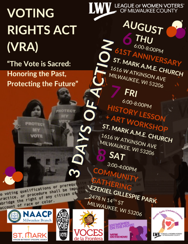 Voting Rights Act - 61st ANNIVERSARY