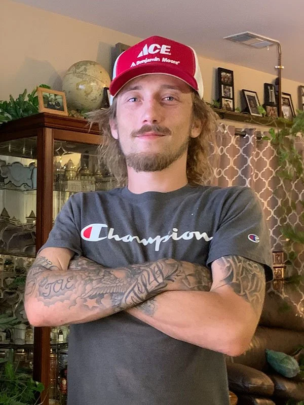 Obituary photo of Dylan Asbury, of Redding and Eureka CA