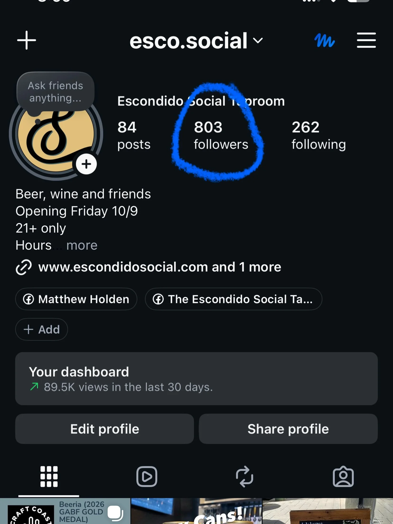 800!!!

Thank you!