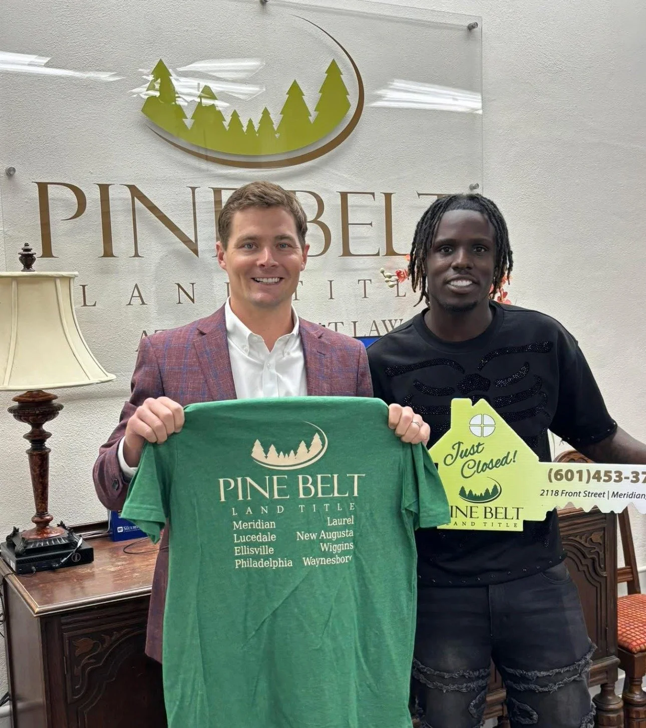 Jamal is as cool as they come. He&rsquo;s the real deal. Such a pleasure to get to know him and watch his success continue to grow. MERIDIAN IS PROUD! Shoutout to Jeana Merritt Bennett, Senior VP at Citizens National Bank for the introduction.