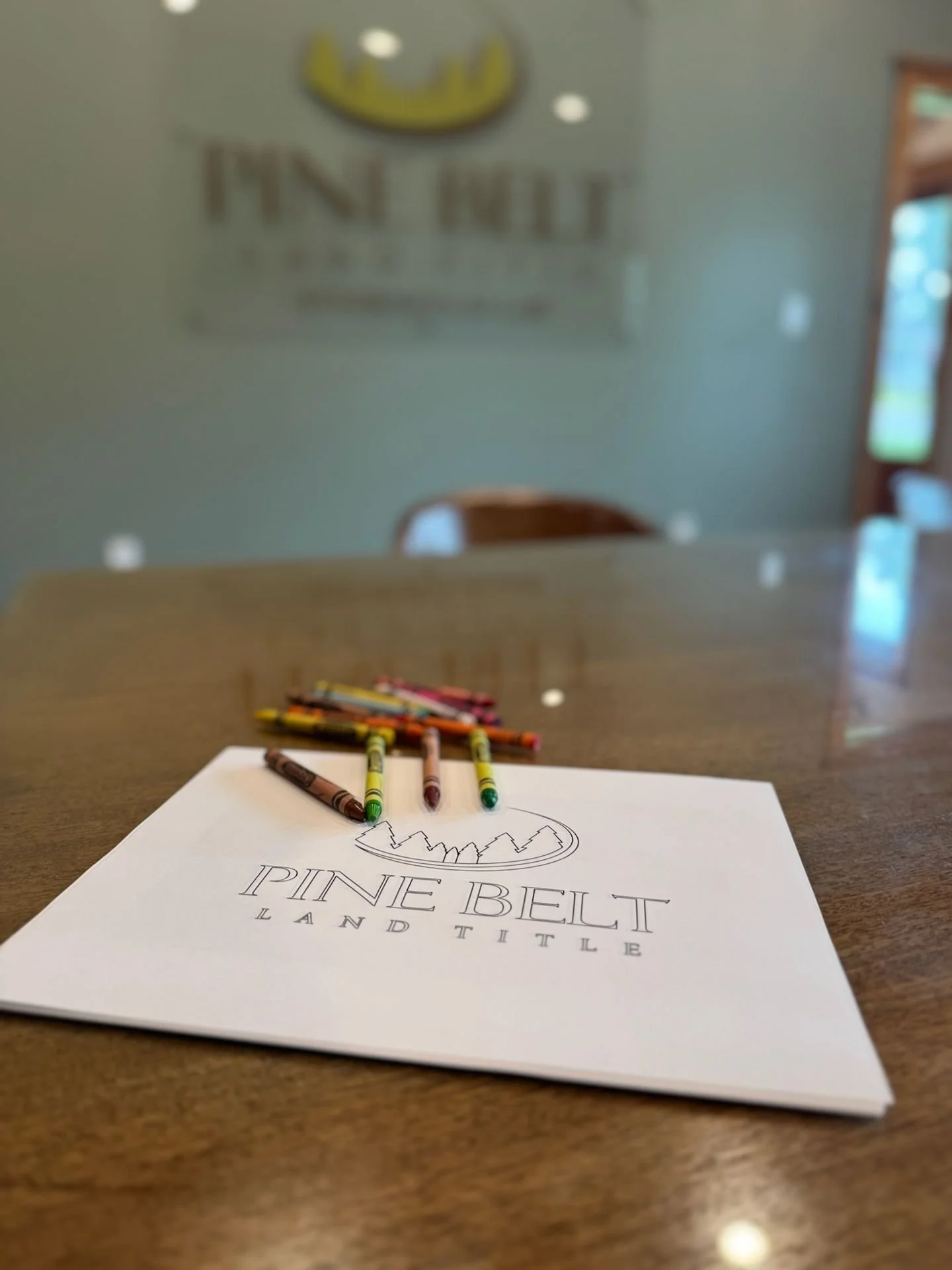 Closings can be a family affair, and that’s perfectly fine with us. ❤️ At Pine Belt Land Title, we understand that life keeps moving even on real estate closing day. If you need to bring the kids along, no worries. We have coloring books and ac