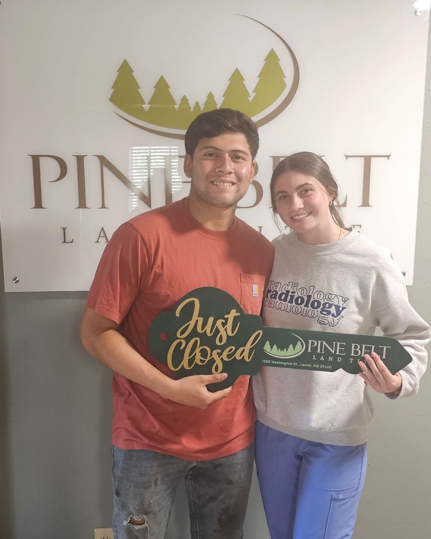 We love our clients and the trust they place in us every day! ❤️ At Pine Belt Land Title, we&rsquo;re proud to serve home buyers, sellers, lenders, and realtors across Mississippi with expert title services, escrow coordination, and real estate closi