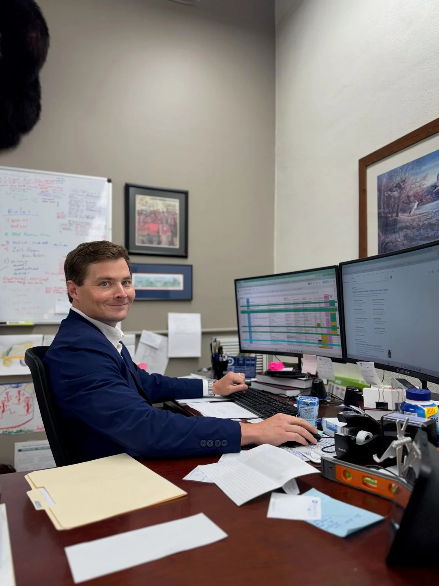 Meet Patrick, part of the dedicated team at our Meridian office! ⚖️ From title searches to real estate closings, Patrick helps ensure every transaction is handled with care, accuracy, and a personal touch.

Whether you&rsquo;re buying or selling prop