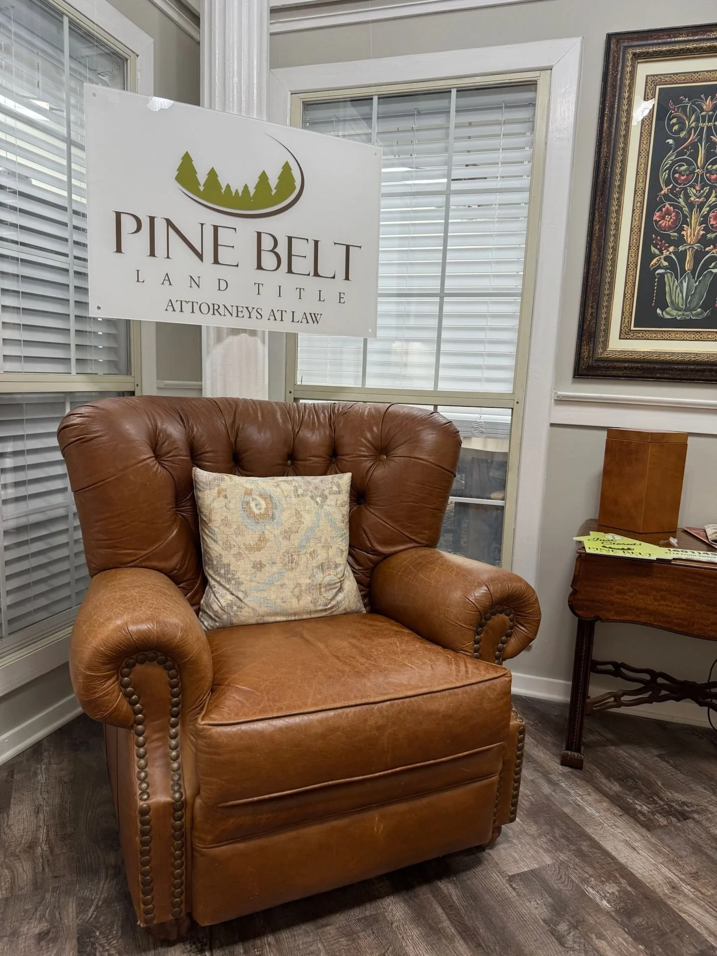 Clear titles, smooth closings, and a team you can trust. ✔️ Pine Belt Land Title is proud to serve communities across Mississippi with dependable title work and excellent client care.
#PineBeltLandTitle #MississippiRealEstate #RealEstateClosing #Titl