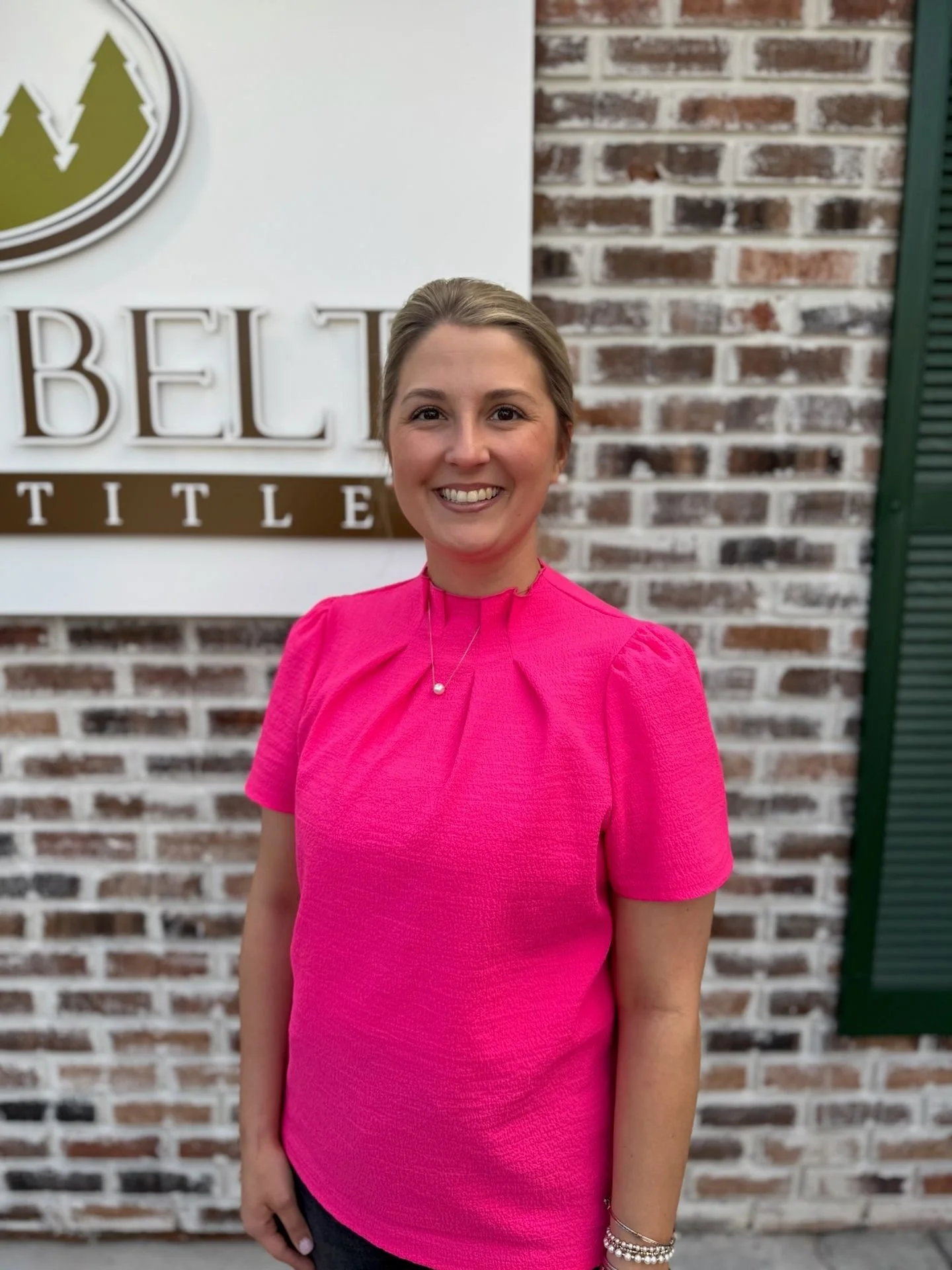 Meet Haley Herring! ✨

Haley's been with us for 4 years and runs the real estate side of things at our New Augusta office. What she loves most about Pine Belt? "It's more of a family here. We have fun, and that makes the stressful days a lot eas