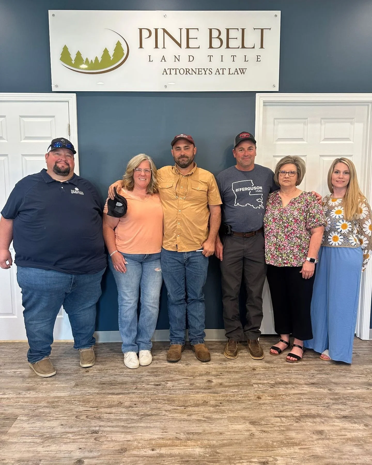 Stone County is absolutely thriving right now! We're so grateful to be part of it all from right here in Wiggins.

Our team is locked in and ready to make your closing smooth and stress-free. That's what we're here for!

Thank you for letting us be p