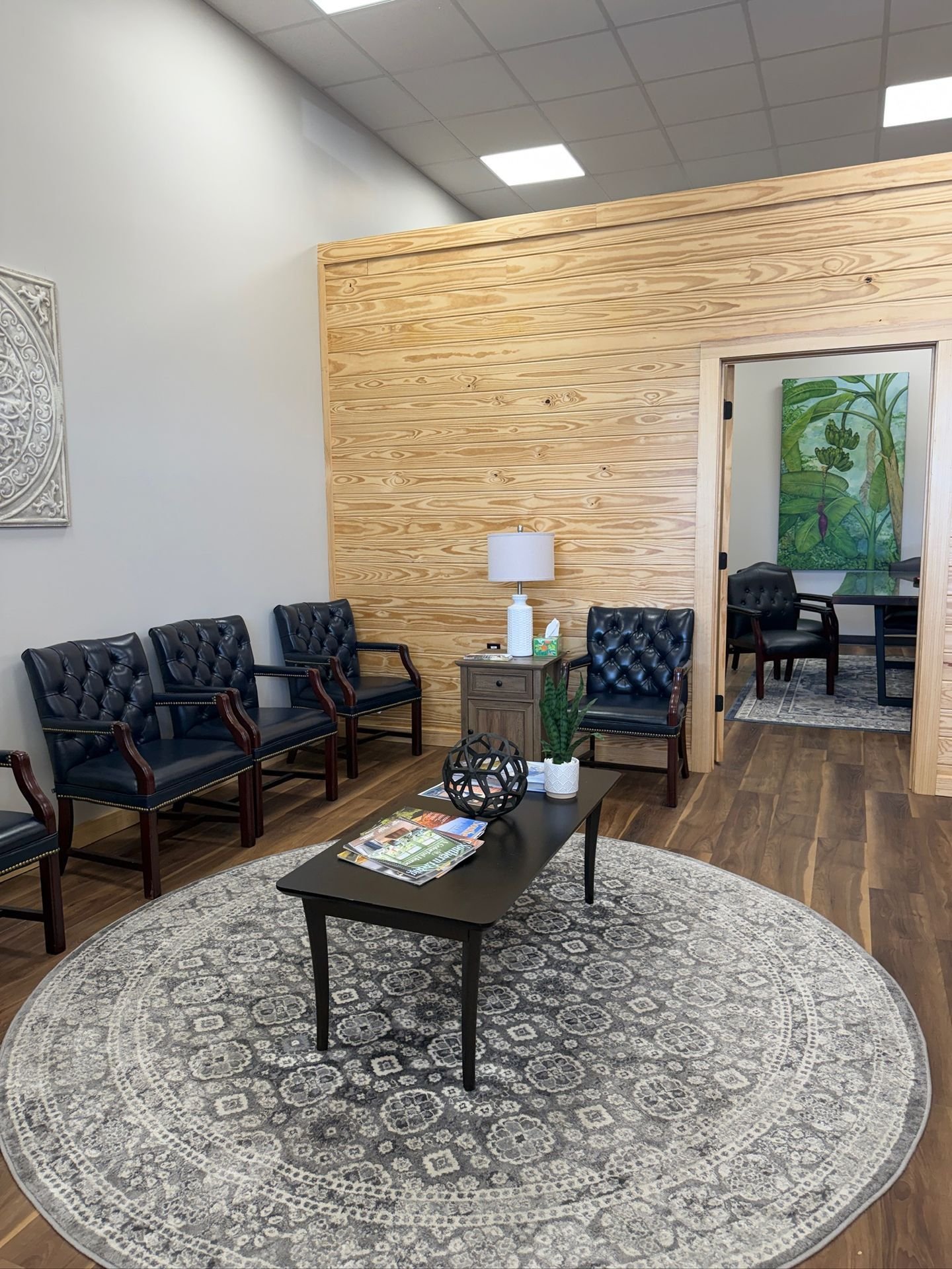 Get comfortable while we handle the details. At Pine Belt Land Title, we want every visit to feel easy and welcoming, from the waiting room to the closing table!

#PineBeltLandTitle #TitleSearch #RealEstate