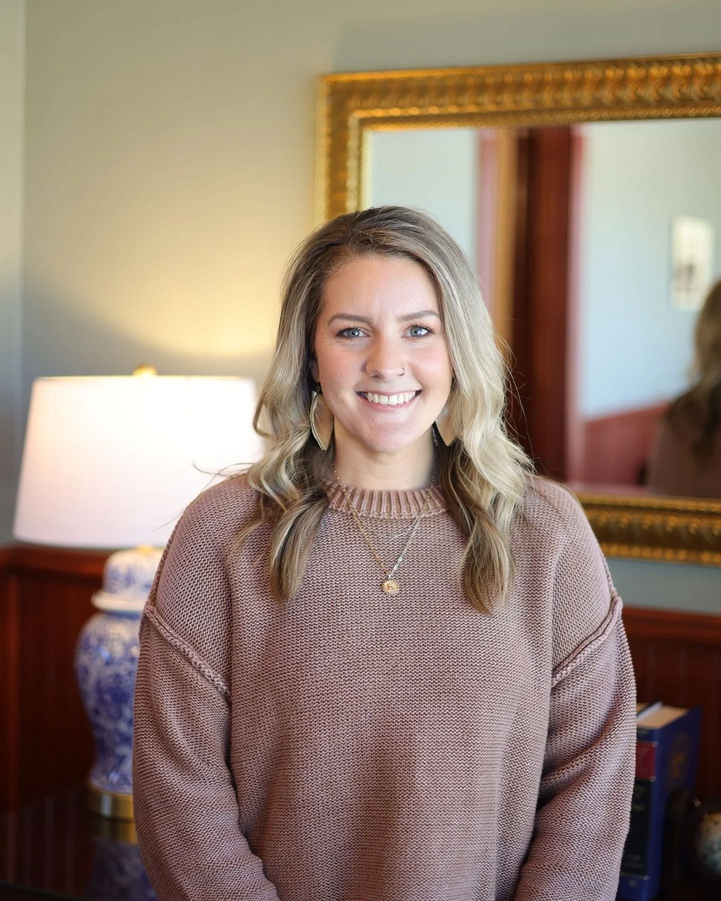 Shoutout to our girl Katie Pittman &mdash; paralegal extraordinaire at our New Augusta office, and May birthday queen 🎉🏡

When she's not keeping closings on track, you can find her camping with her favorite people, quoting movies in full context (c