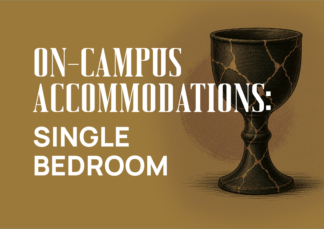 On-Campus  |  Single Bedroom (*Note: 1 Room Per Order)