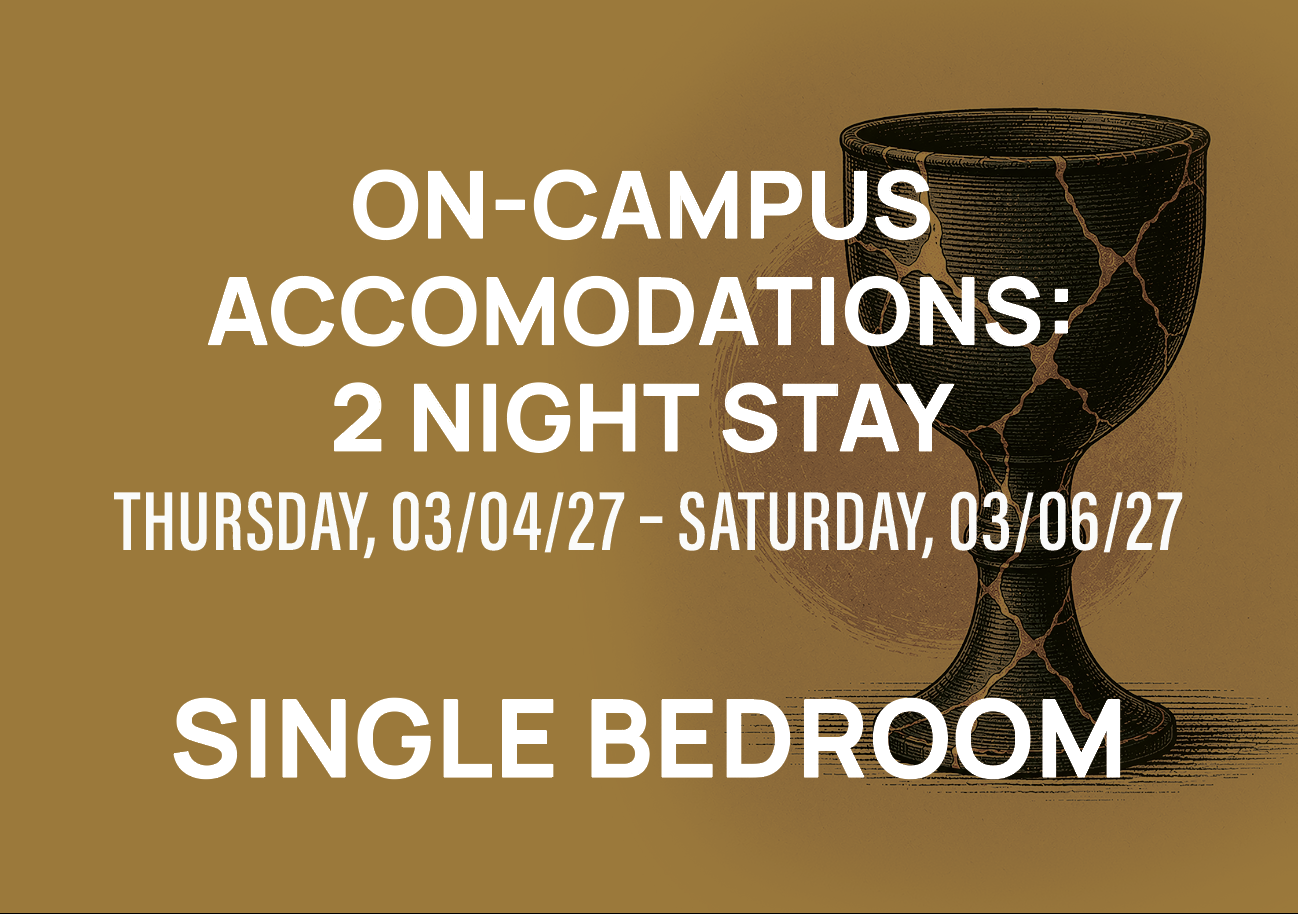 On-Campus  |  Single Bedroom (*Note: 1 Room Per Order)
