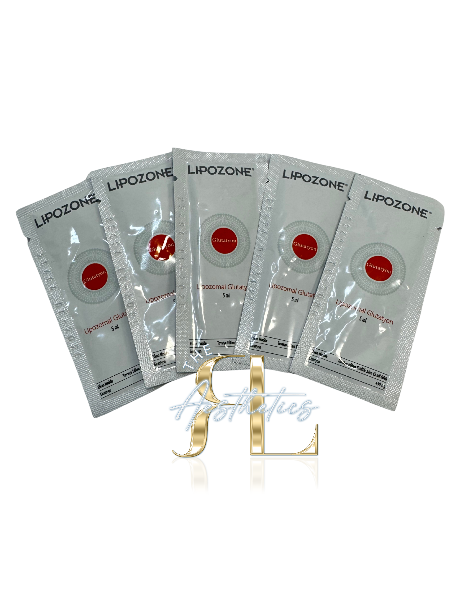 Lip-ozone Glutathione (Pack of 5)