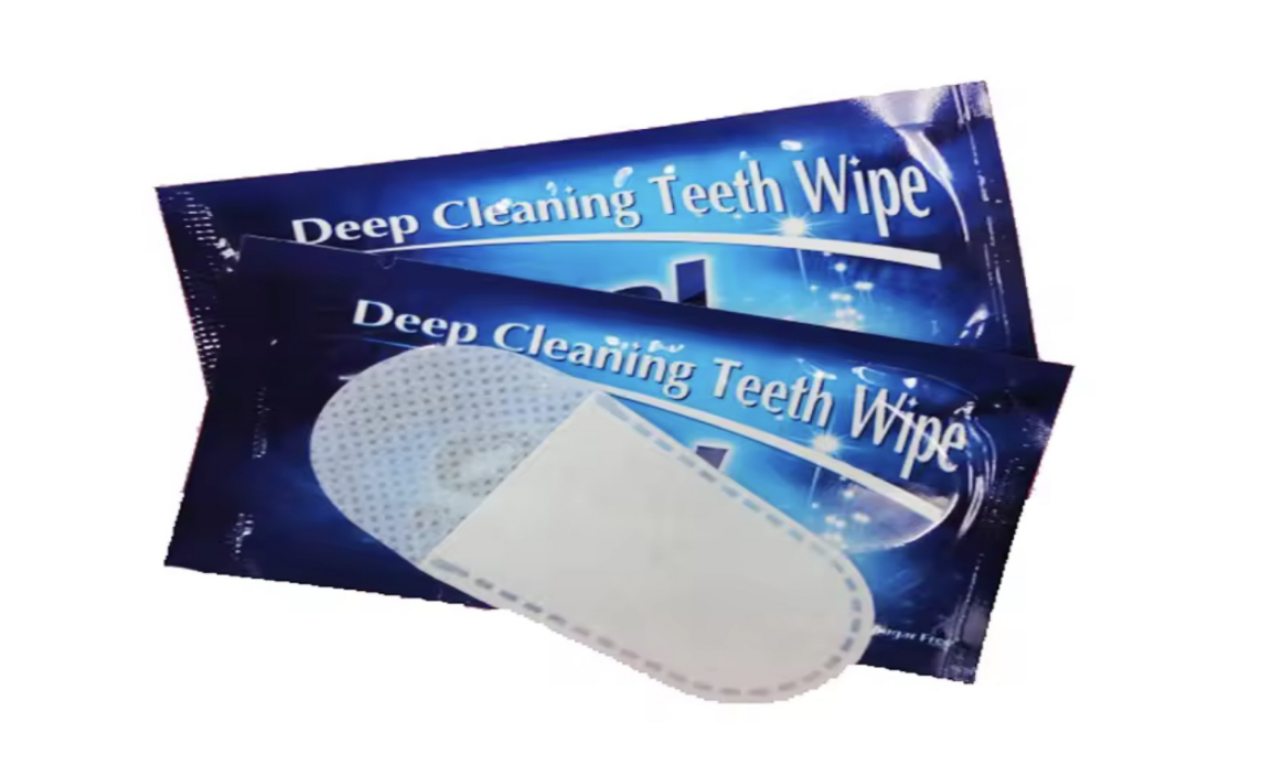 Deep Cleaning Teeth Wipes