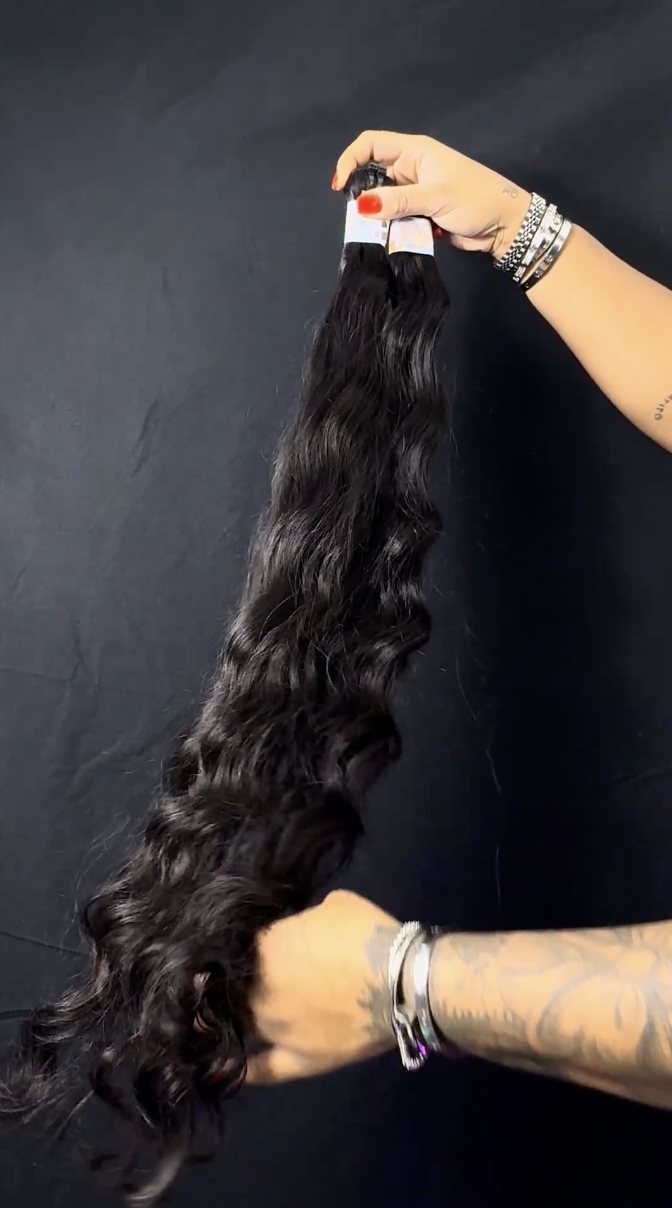 Raw Virgin Burmese Hair Bundles | The RL Aesthetic