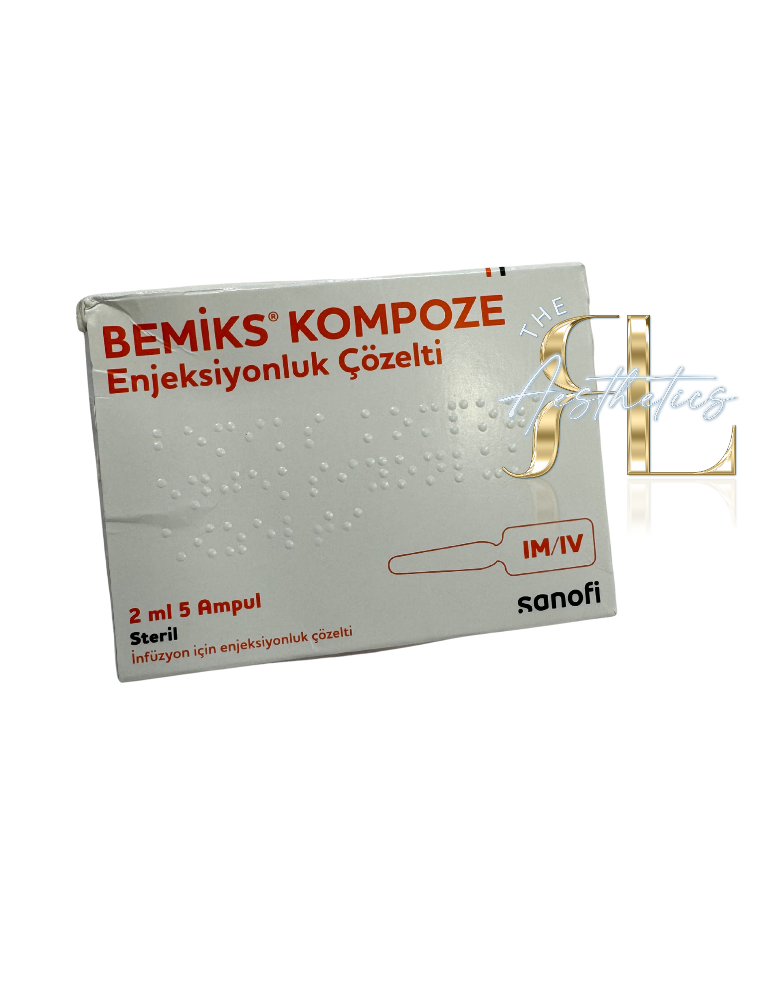 Bemiks Kompoze Multi IM/IV Ampules