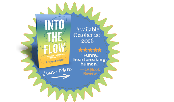 Into the Flow | Memoir by Kathleen Branigan