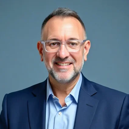 Portrait of Dr. Adrian Waite, founder of PeopleCraft Performance
