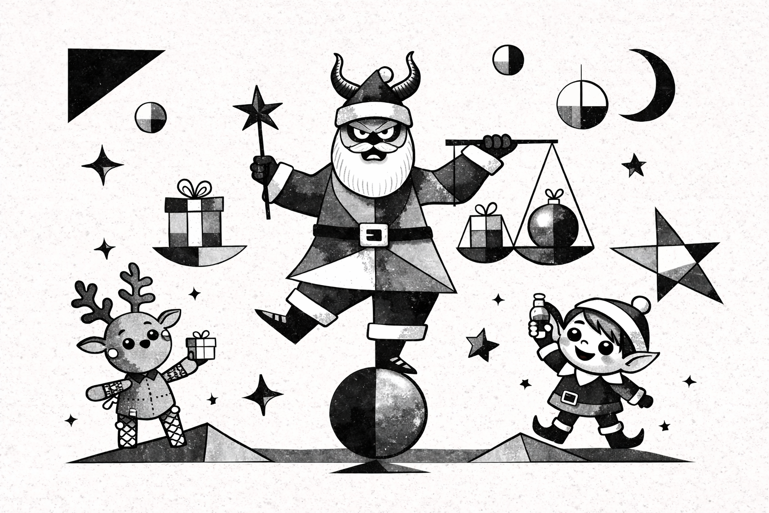 The Santa Claus Equilibrium