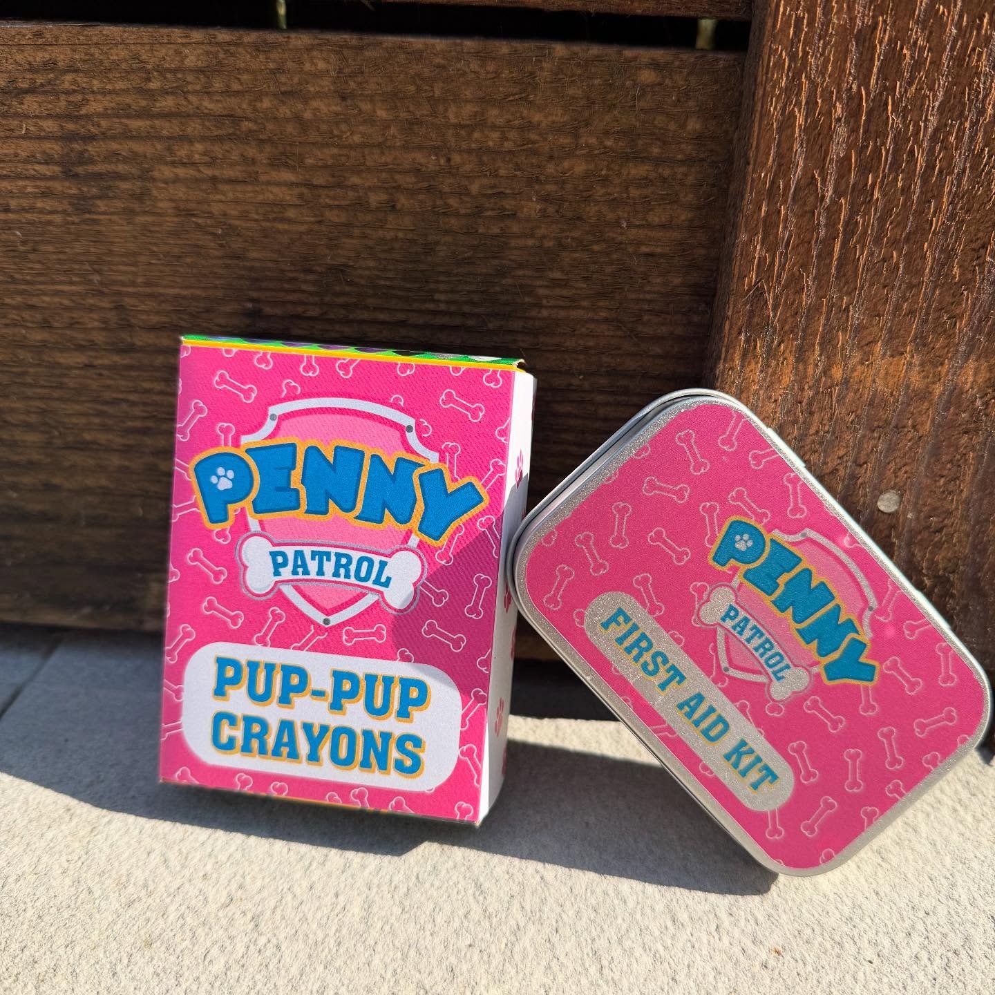 Some party favors for the girl who started it all! #pawpatrol #partyfavors