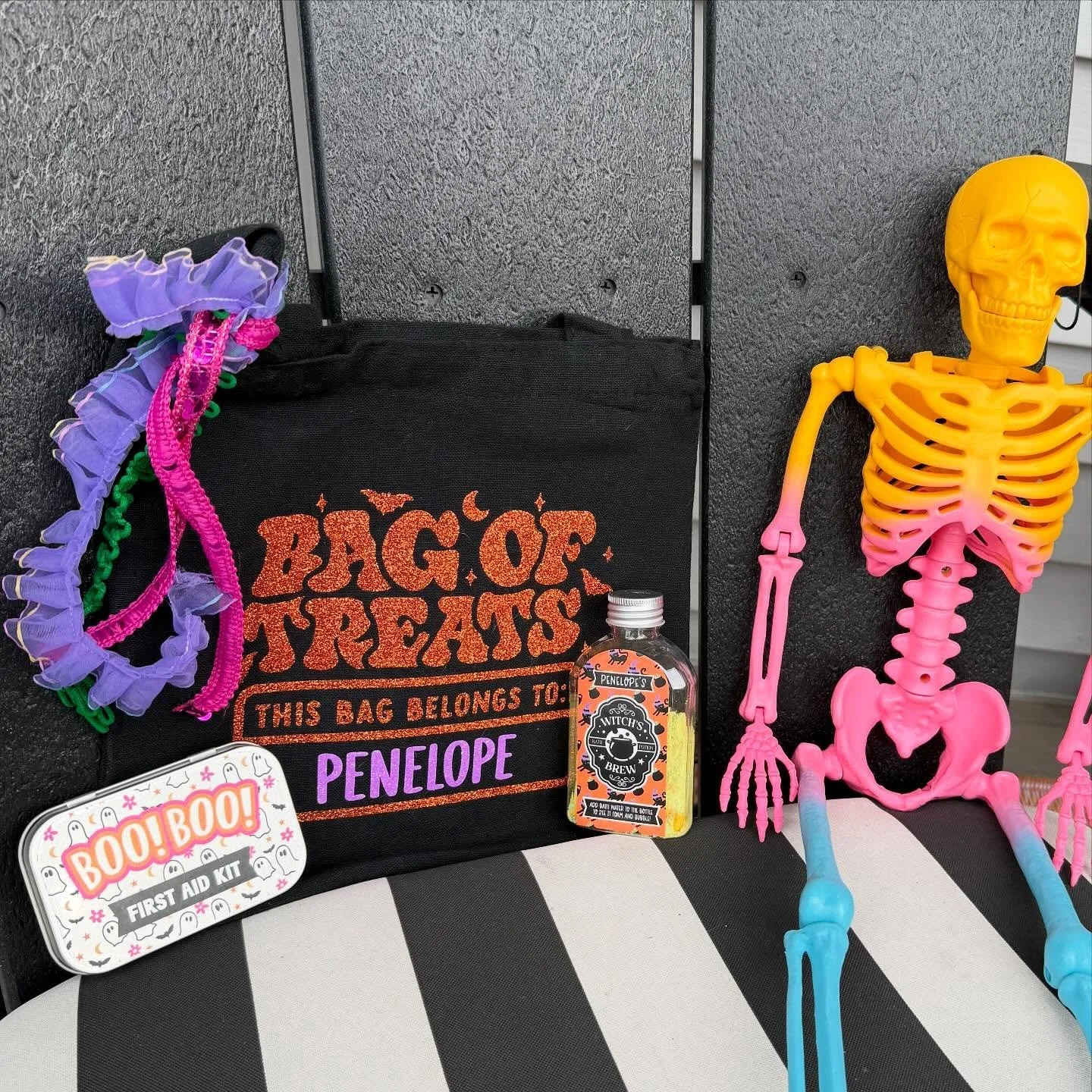 Finding joy in making silly lil things for the kiddos. #spookyseason