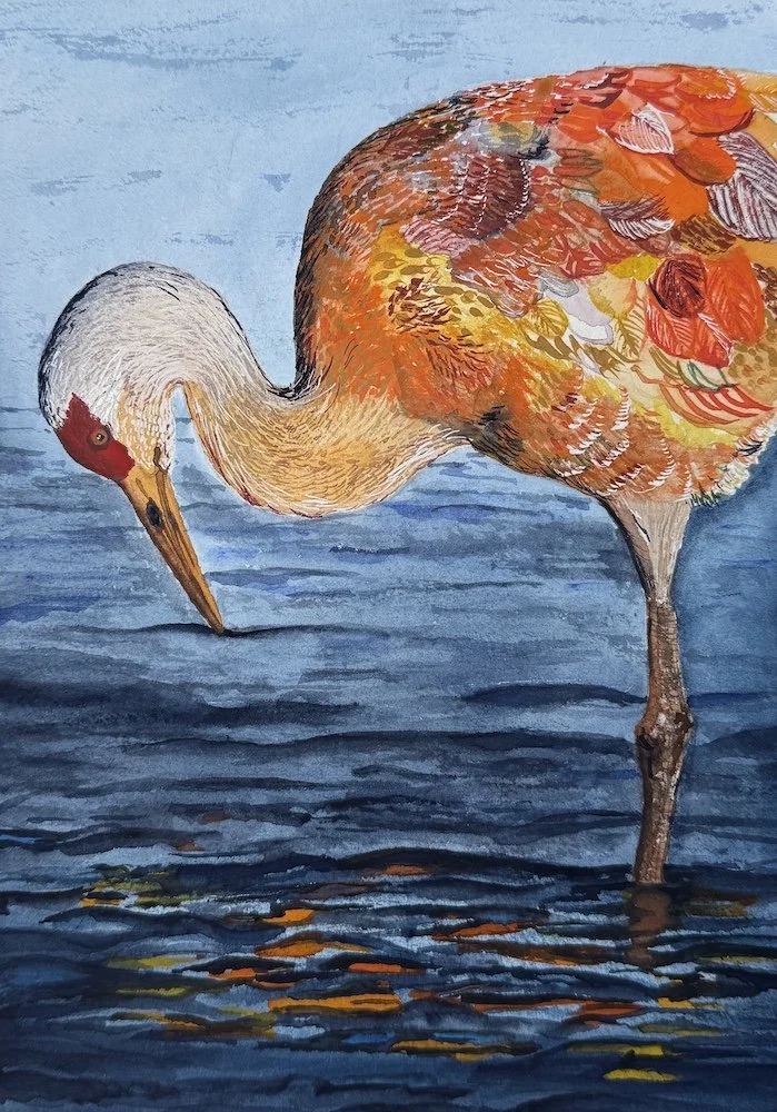 Autumn Crane
