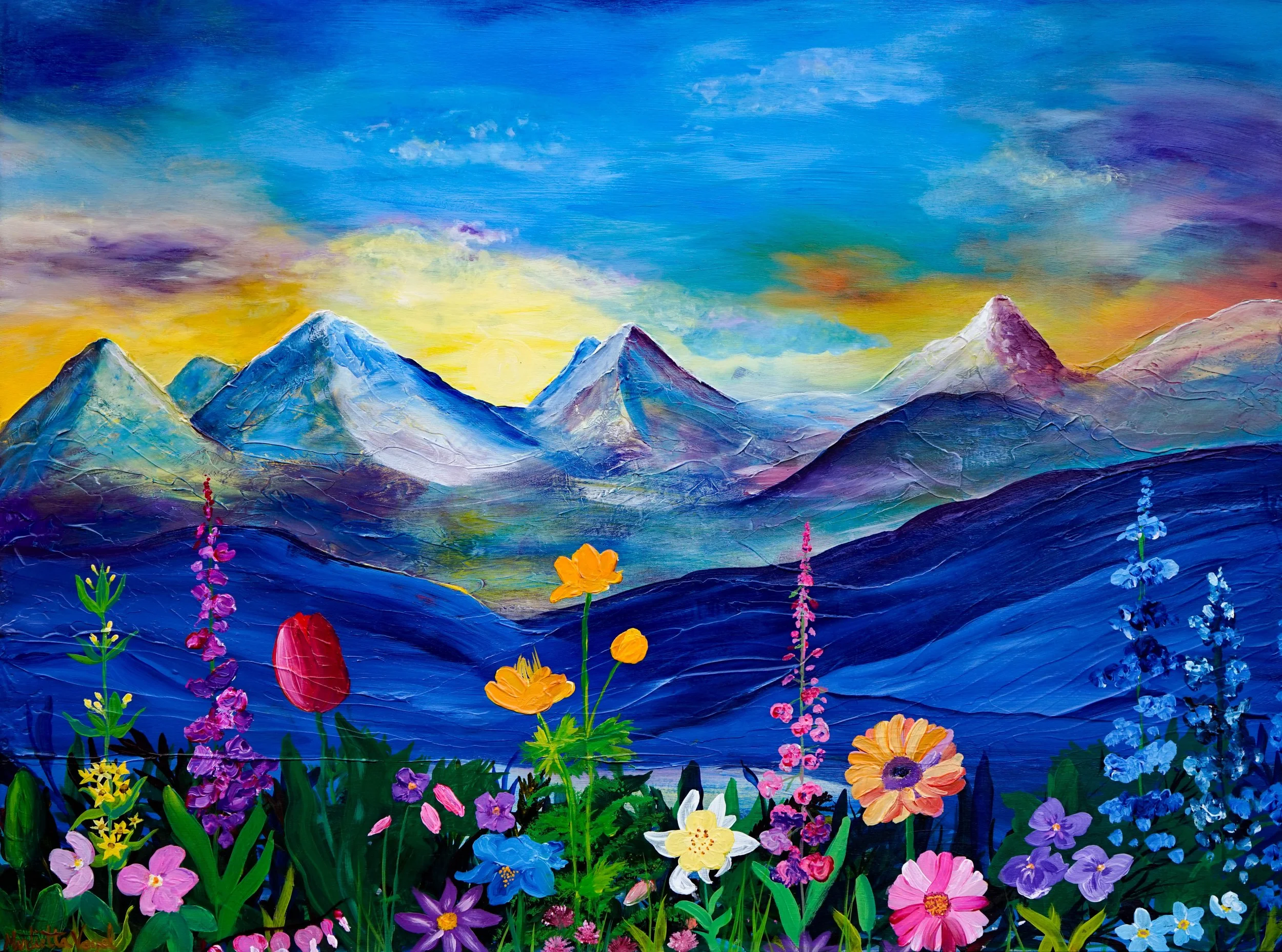 Mary’s Mountains