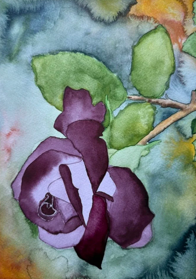 Purple Rose