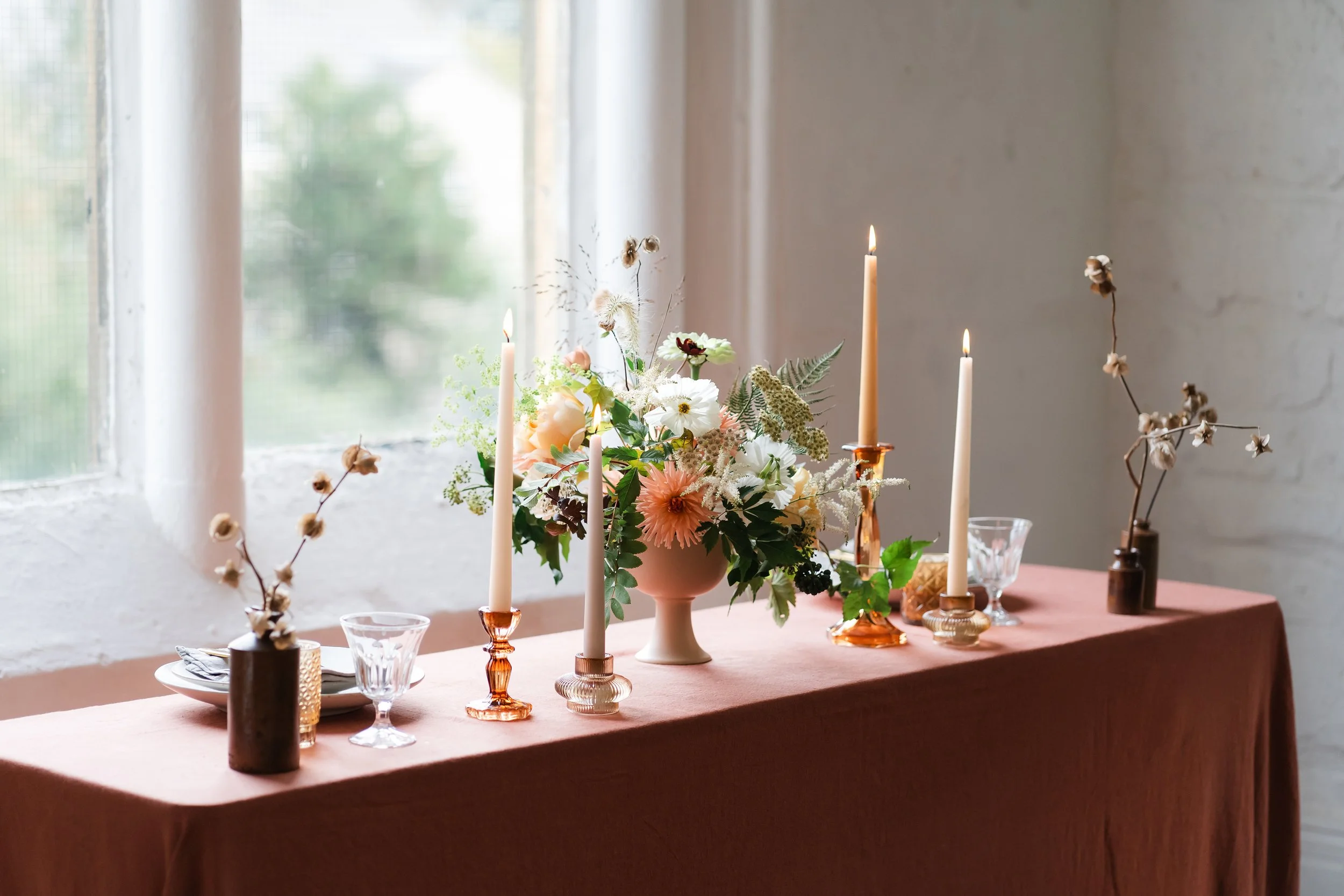 Top Table Set Arrangement