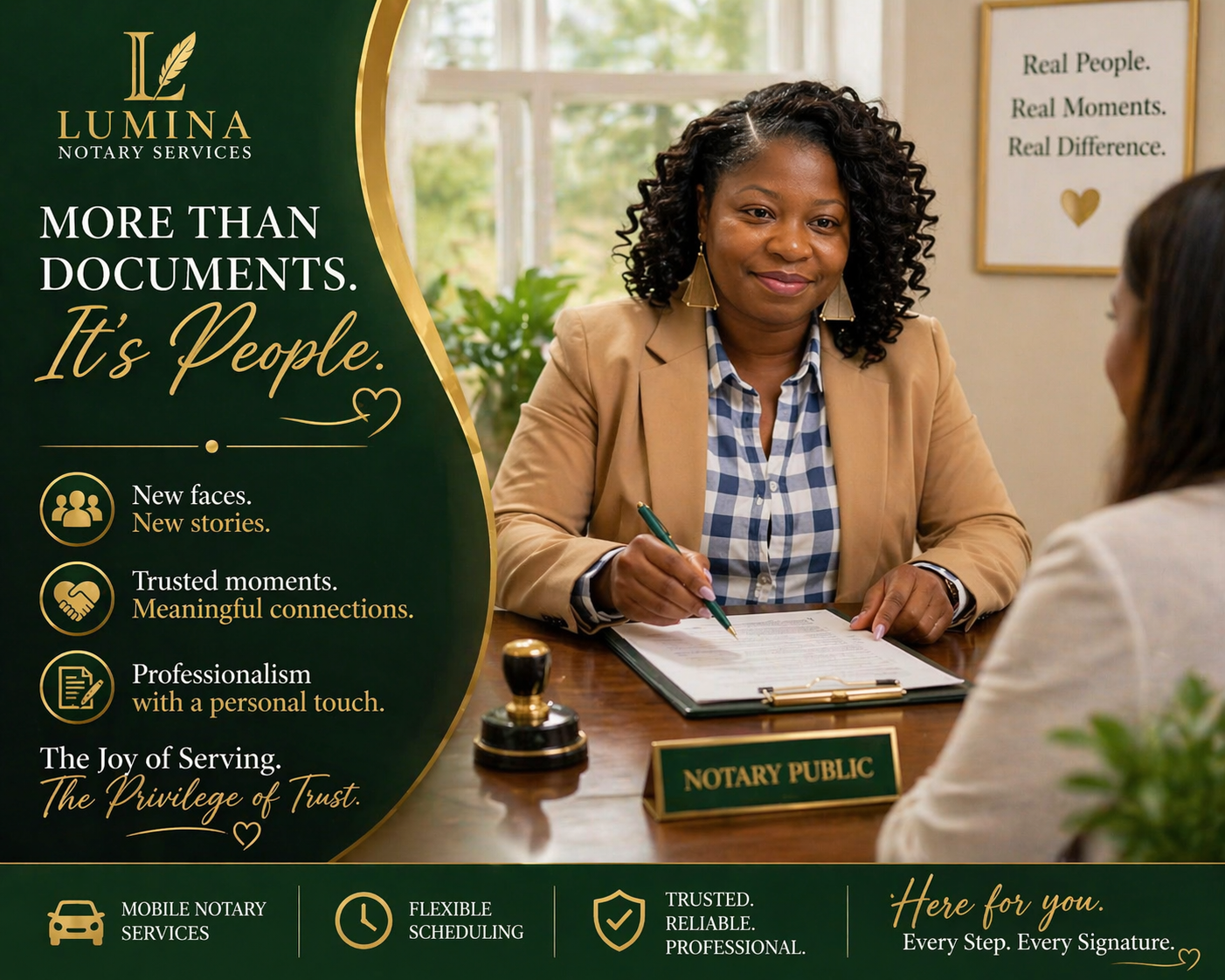 The Truth About Notaries: Why Accuracy Matters More Than a Stamp