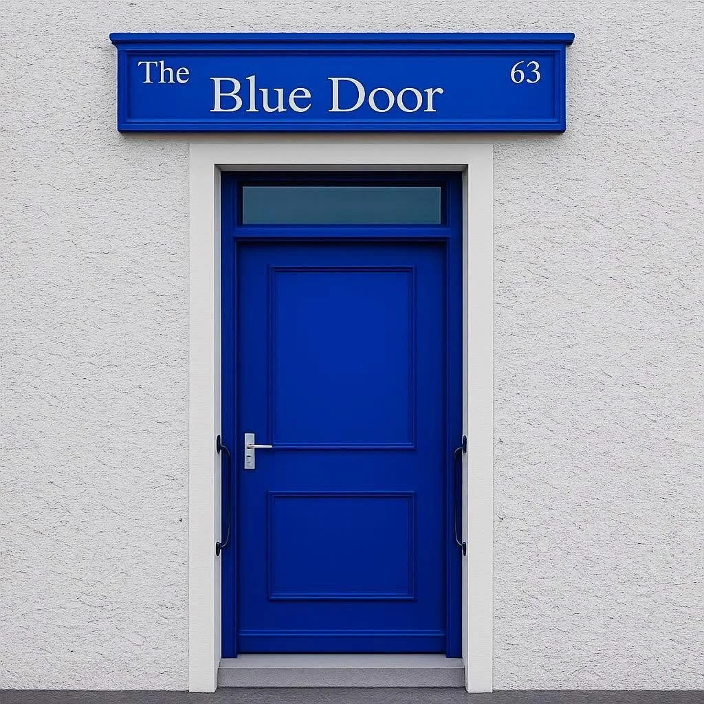 Blue Door fundraiser 2026