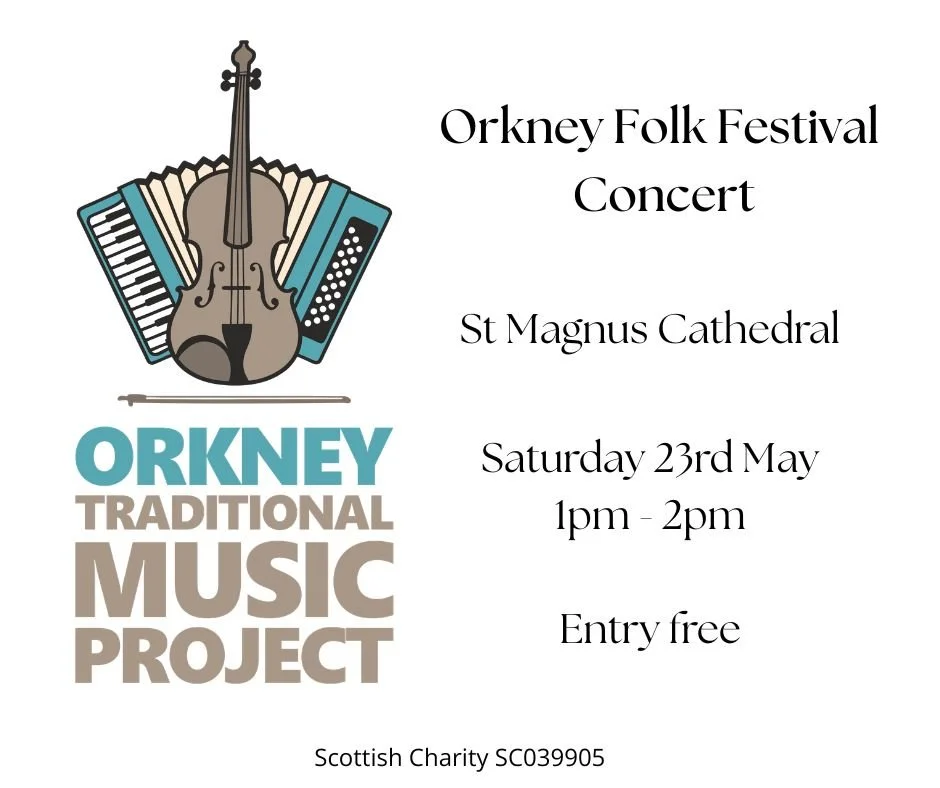 Orkney Folk Festival concert