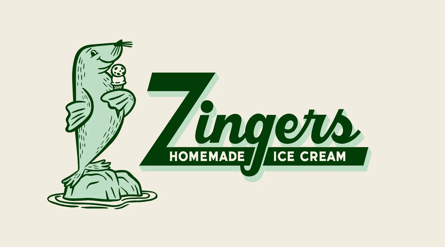 Zingers Homemade Ice Cream