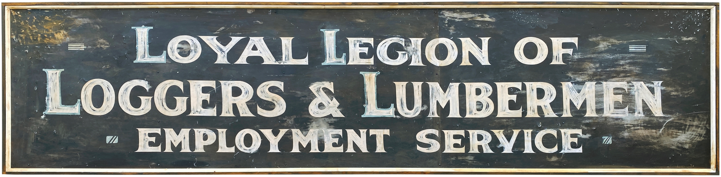 Loyal Legion sign