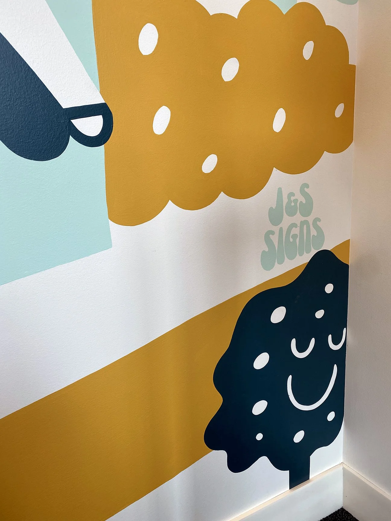 Brave Care Mural detail