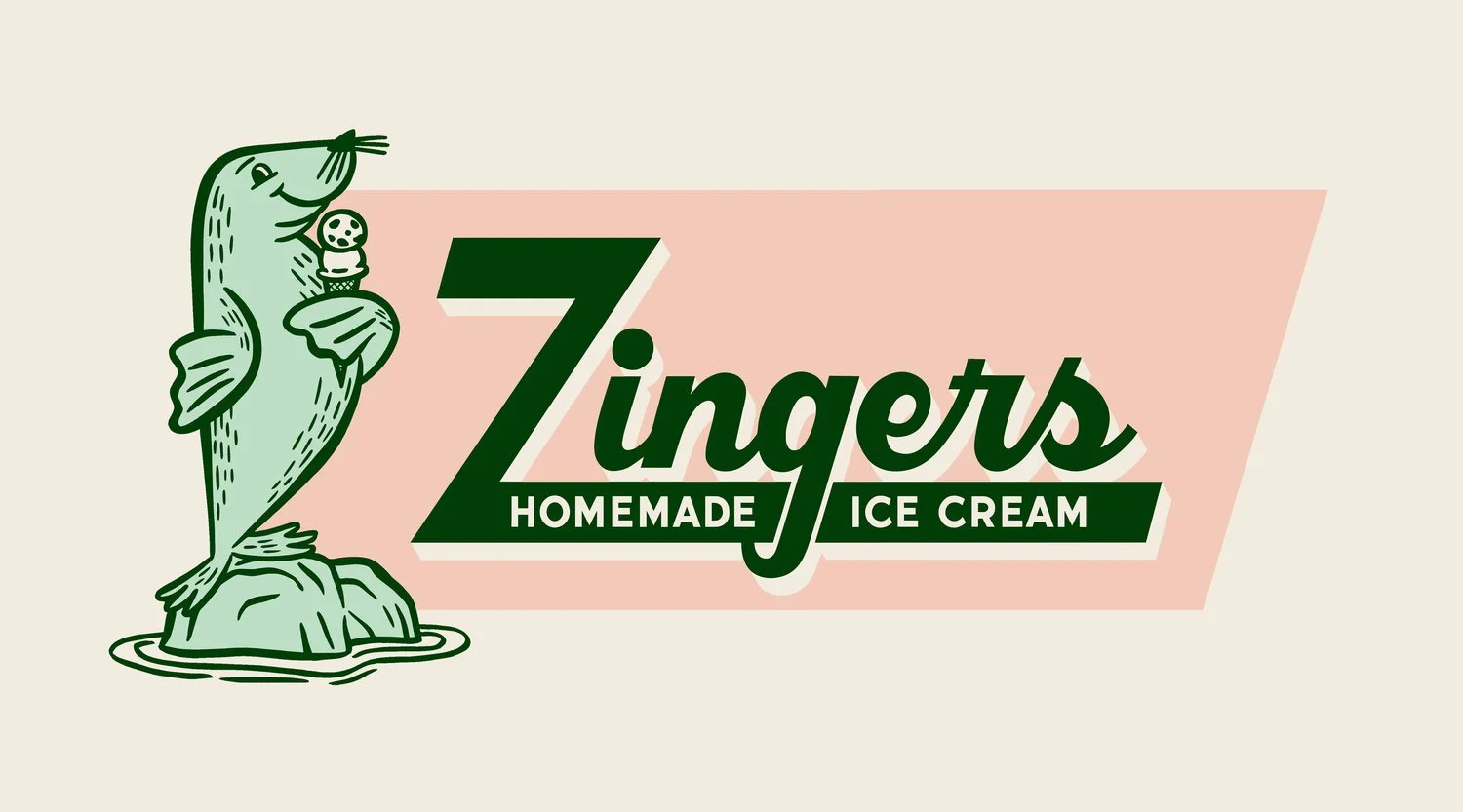 Zingers Homemade Ice Cream