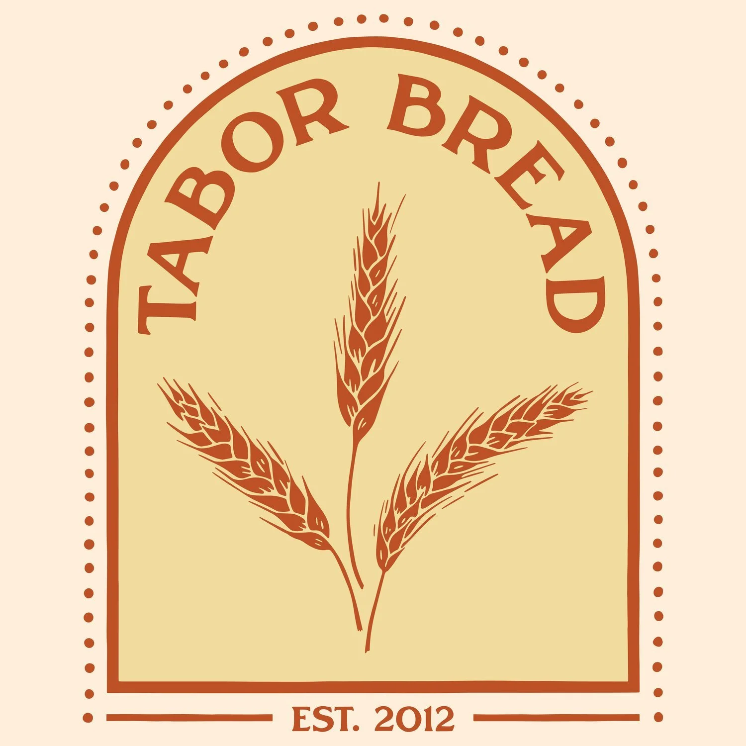 Tabor Bread Illustrated Logo