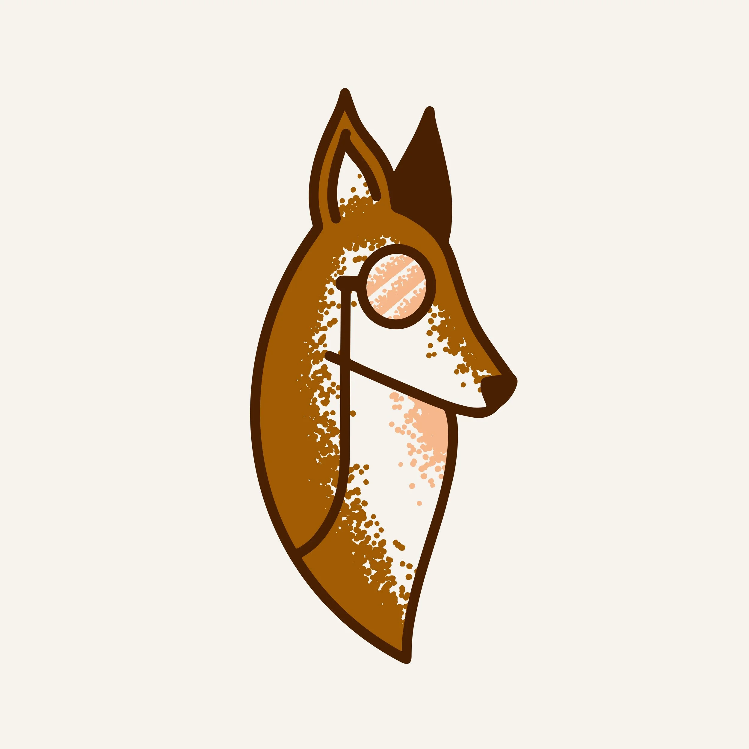 The Foxhole illustrated fox