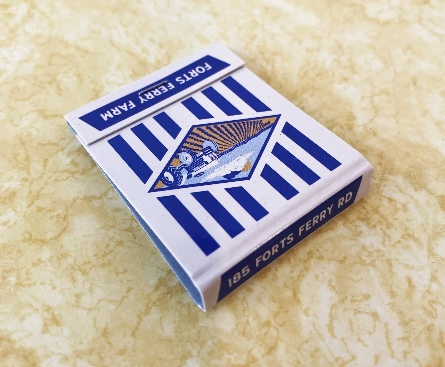 Forts Ferry Farm Matchbox cover