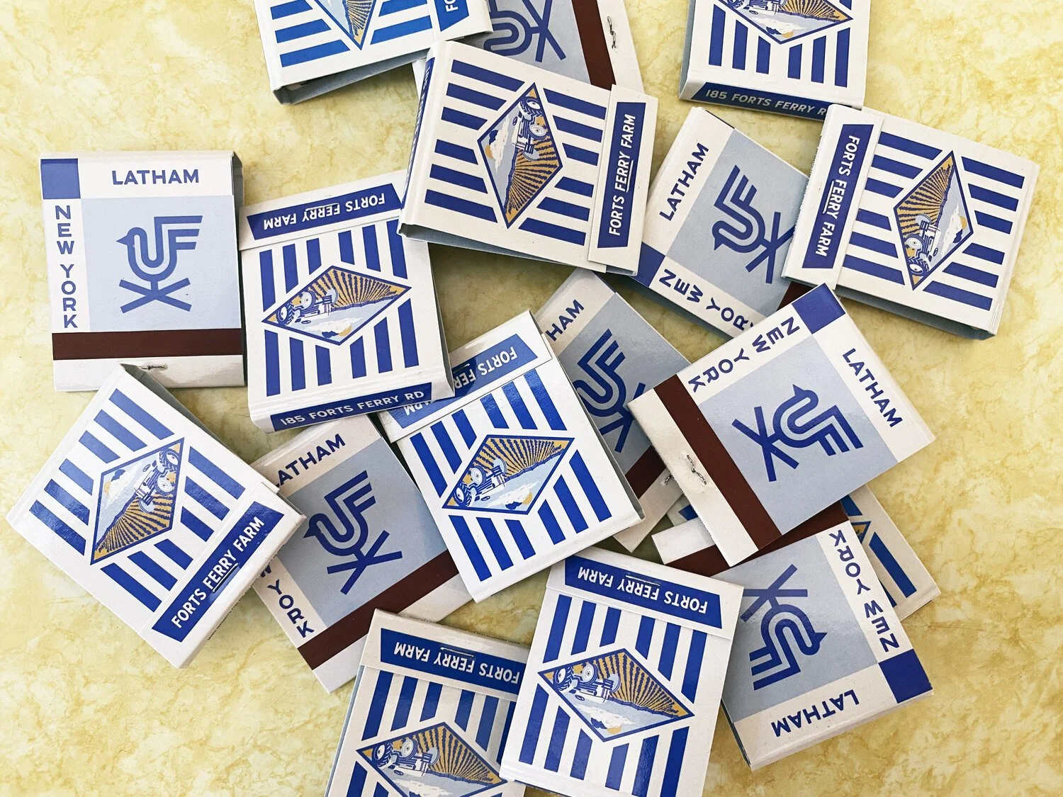 Forts Ferry Farm Matchboxes