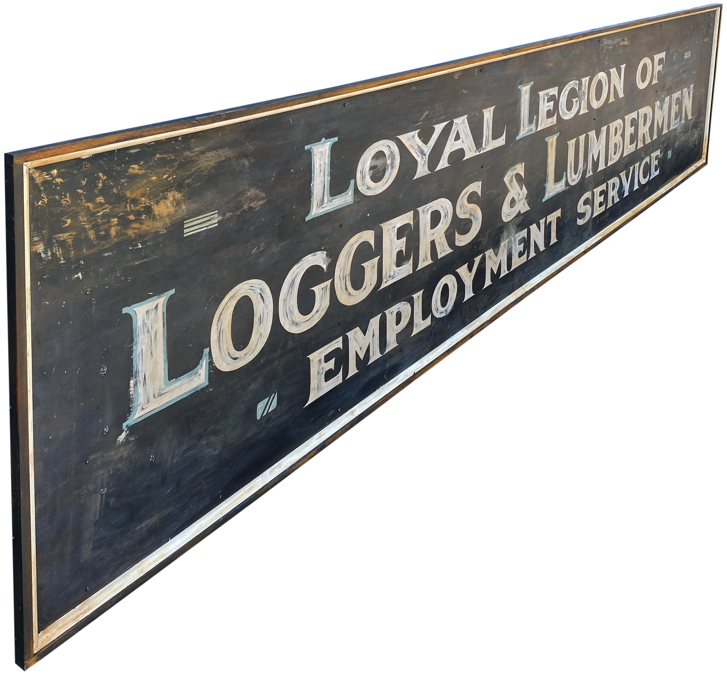 Loyal Legion sign