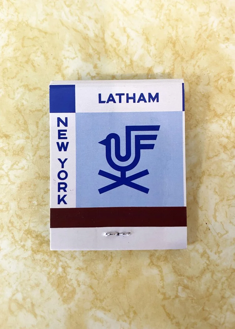 Forts Ferry Farm Matchbox cover back