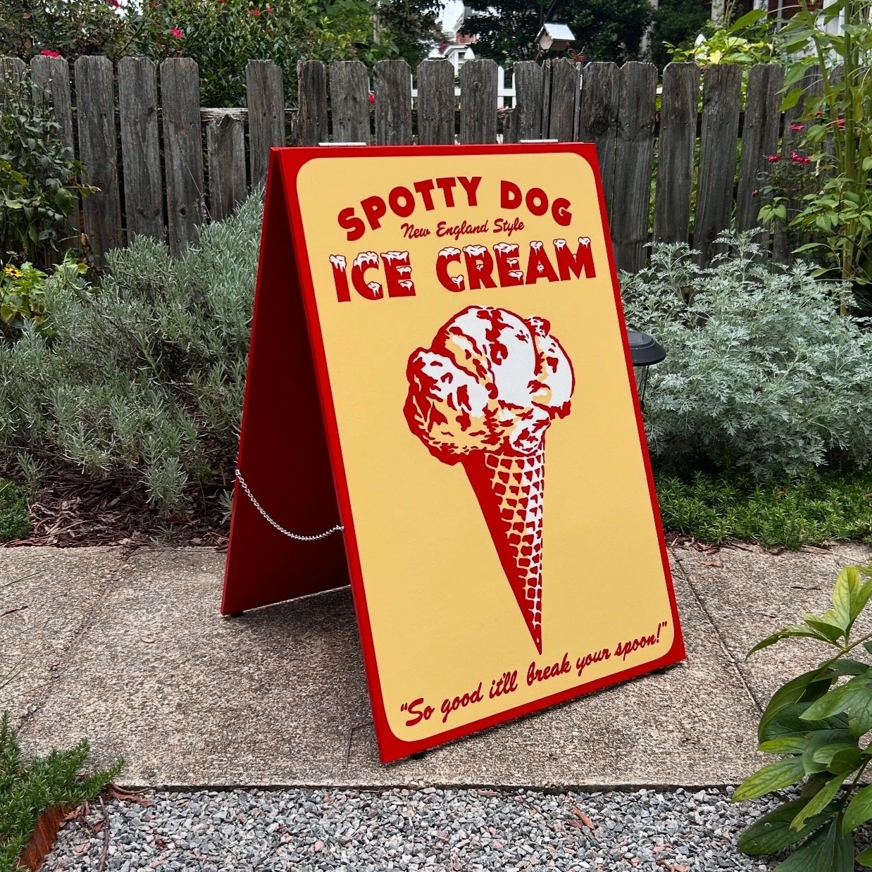 Spotty Dog Ice Cream Parlor