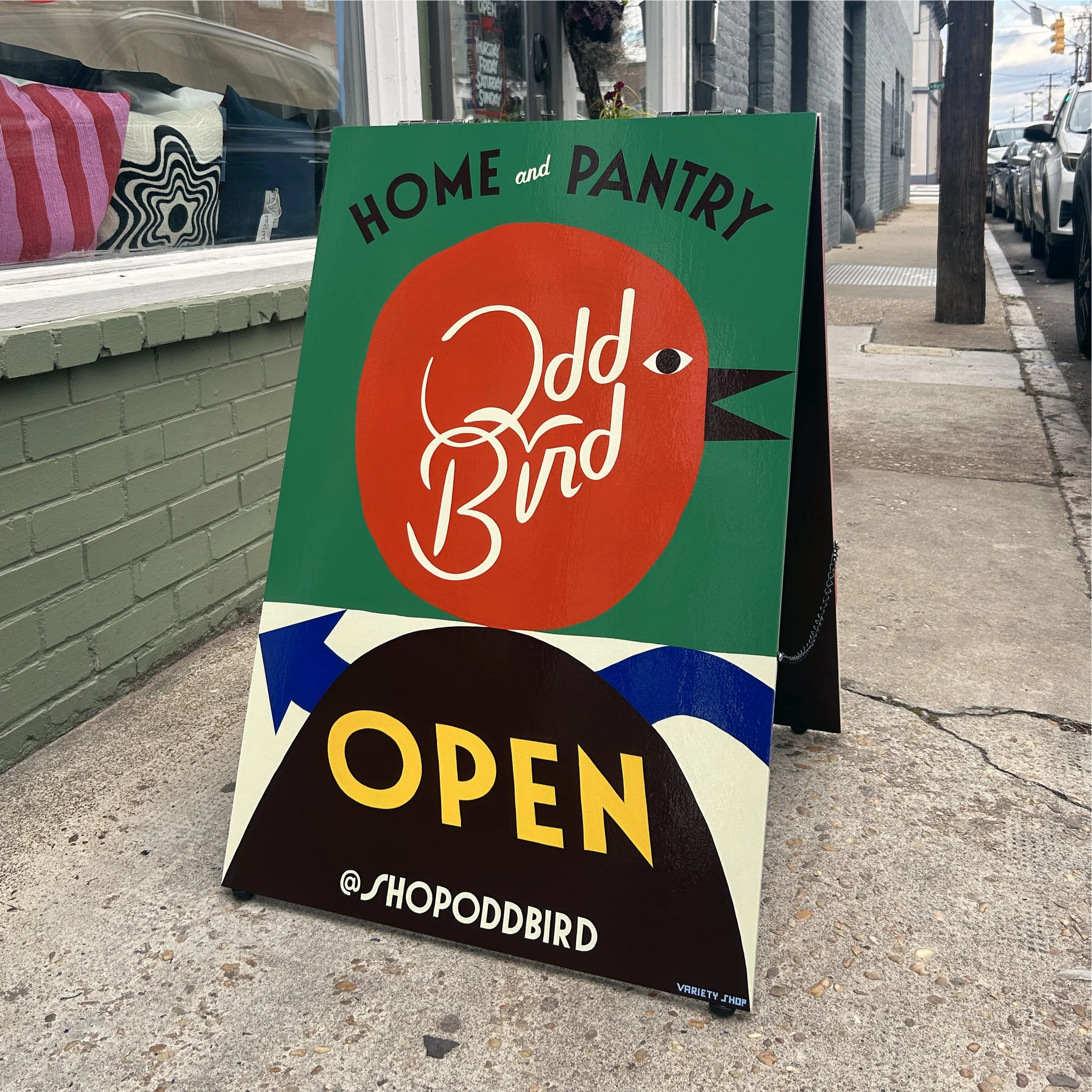 Odd Bird